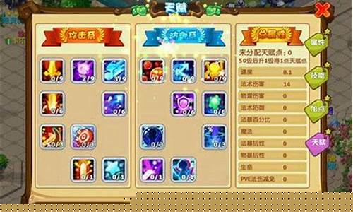 魔力宝贝:技能点分配推荐