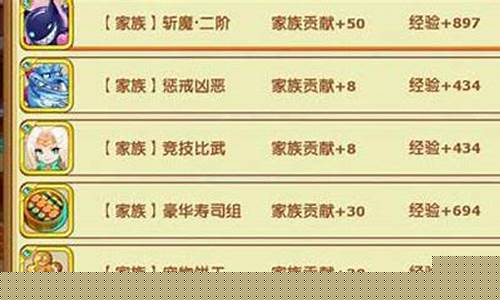魔力宝贝:每日任务解析