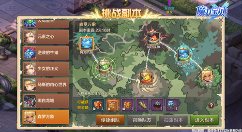 魔力宝贝的副本挑战与团队合作(魔力宝贝组队位置) 魔力宝贝的副本挑战与团队合作(魔力宝贝组队位置)