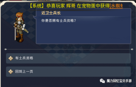 魔力宝贝士兵怎么赚钱最快(魔力宝贝士兵怎么刷声望) 魔力宝贝士兵怎么赚钱最快(魔力宝贝士兵怎么刷声望)