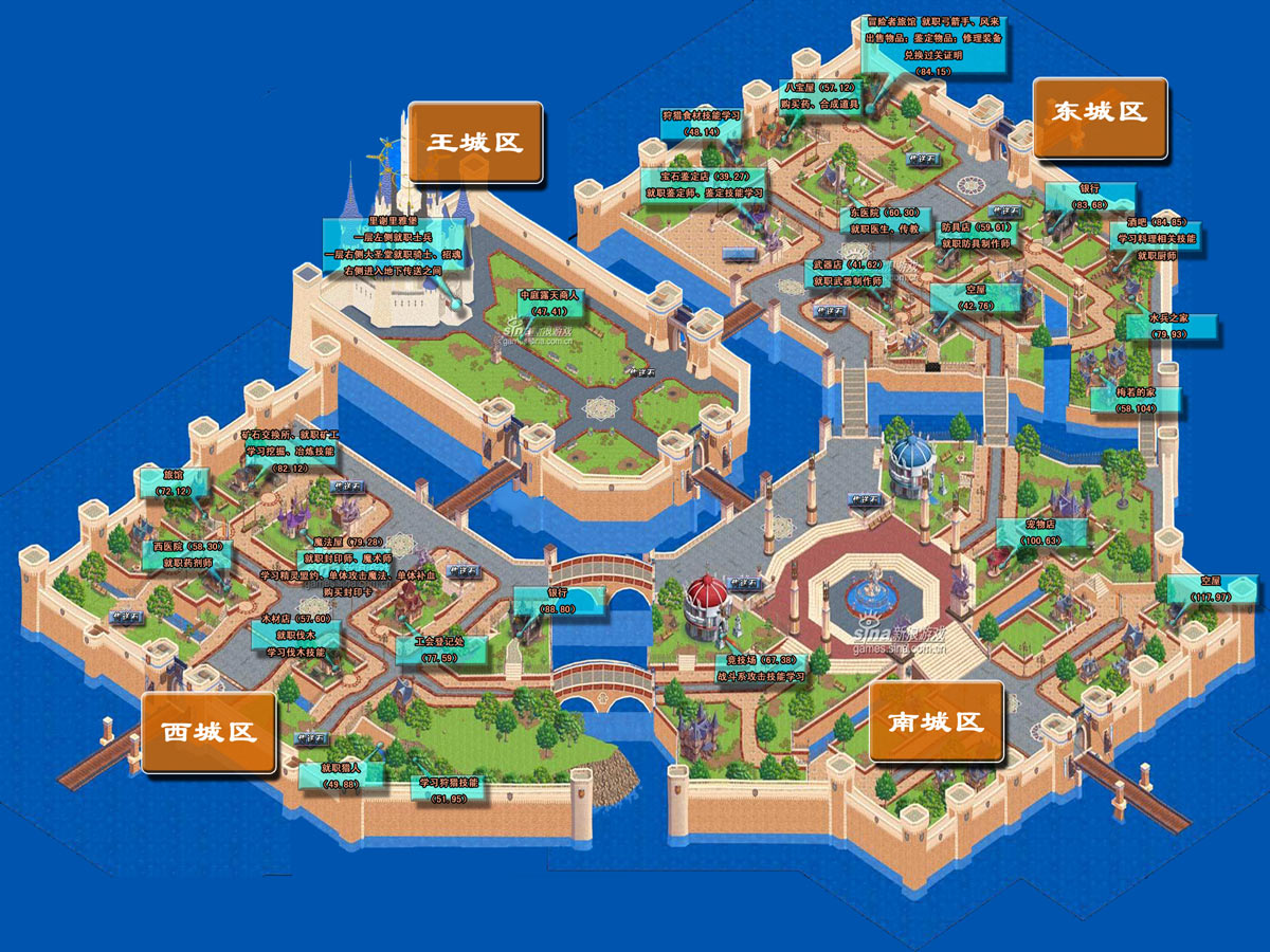 魔力宝贝官方特色区哪个最稳定 魔力宝贝官方特色区哪个最稳定