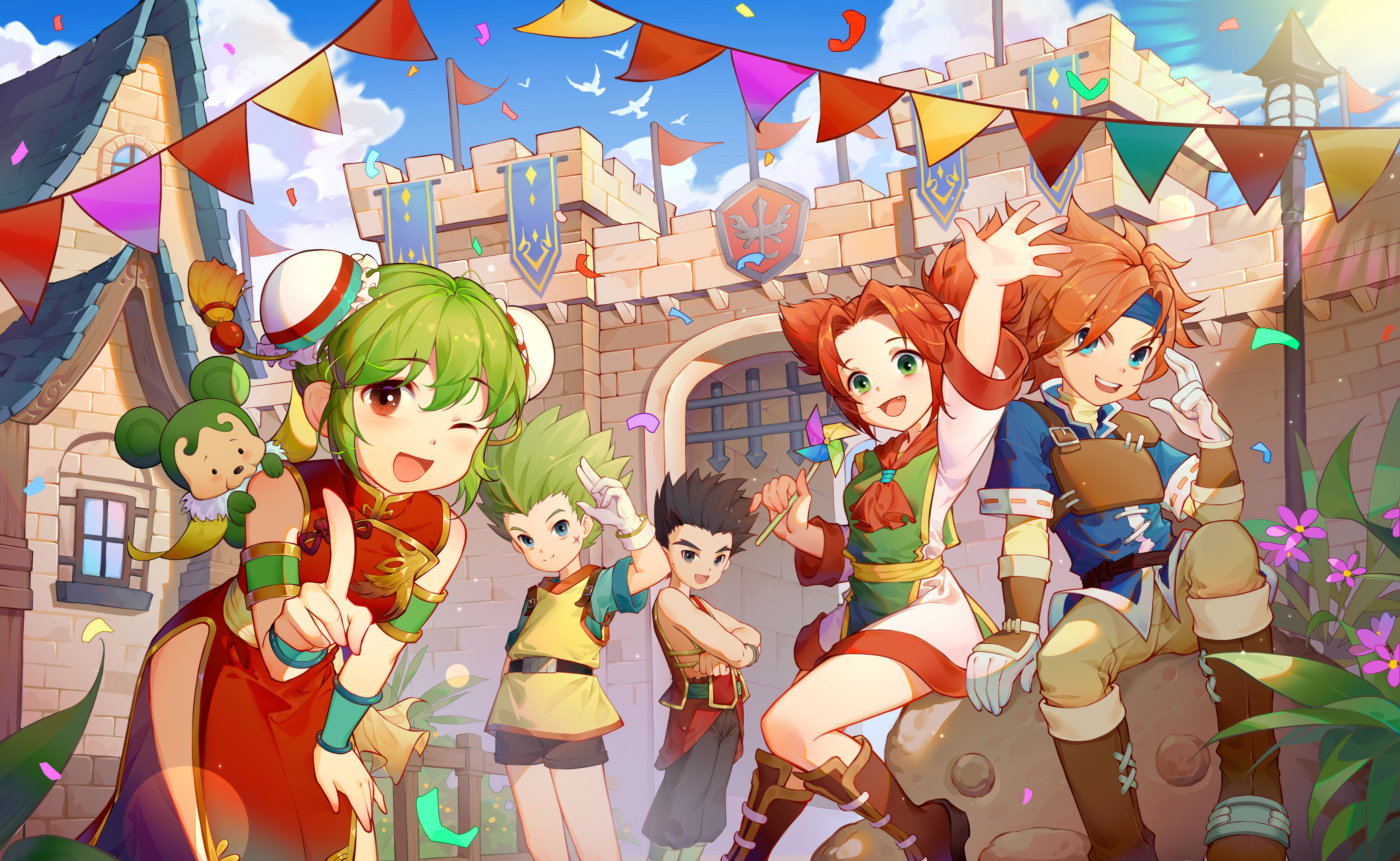 魔力宝贝怀旧服都有什么职业(魔力宝贝怀旧服都有什么职业啊)