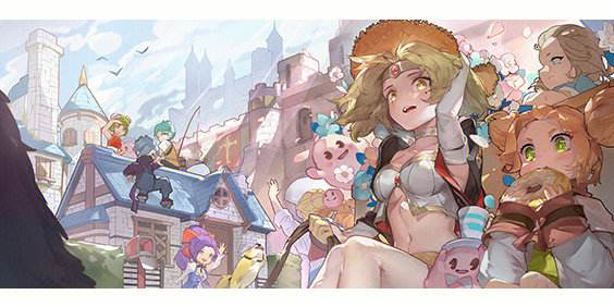 在魔力宝贝世界里隐藏人物和界面后如何恢复出现