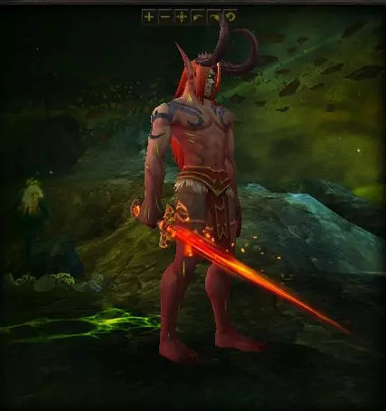 神战魔力宝贝中双手武器与单手武器的区别