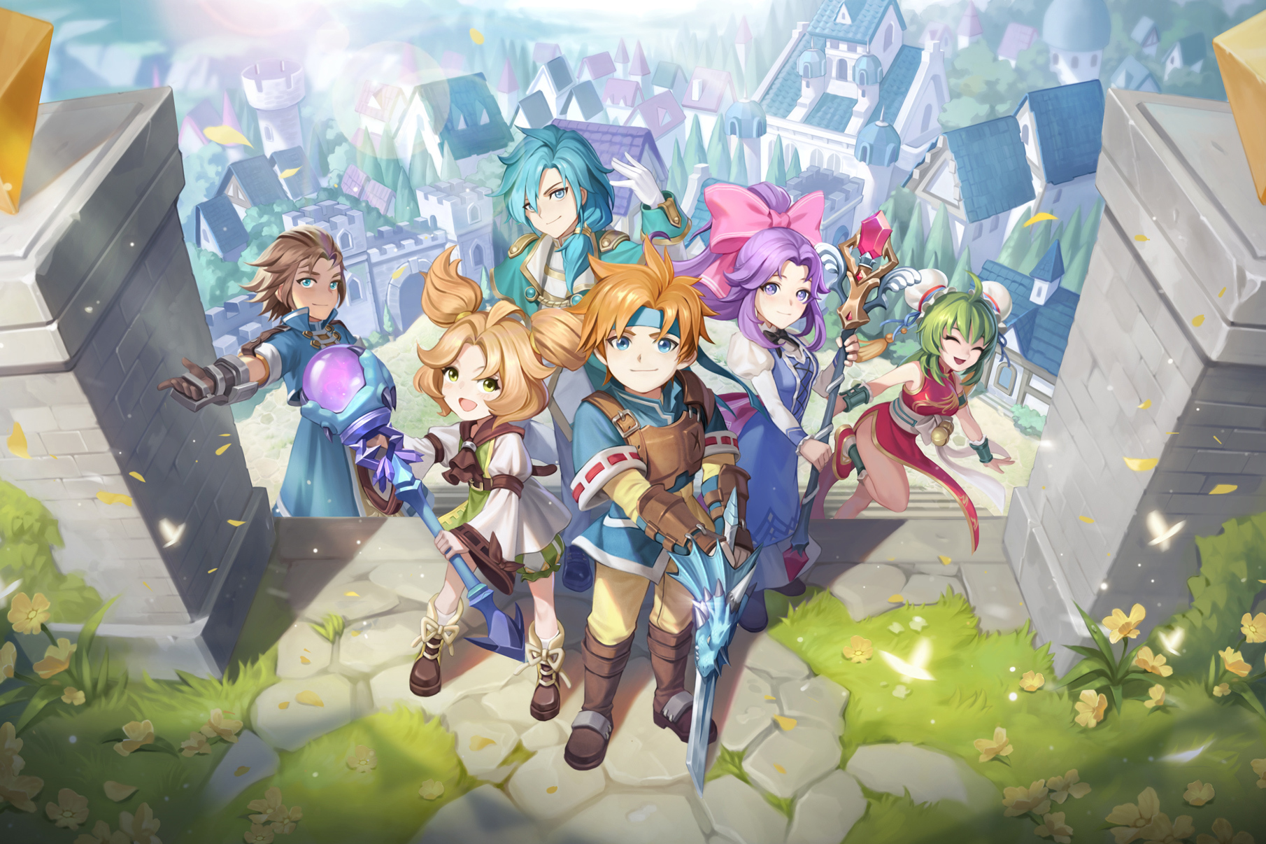 魔力宝贝百科:公会战与领土争夺 魔力宝贝百科:公会战与领土争夺