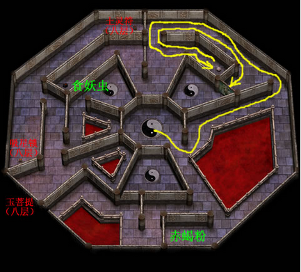 魔力宝贝手游诅咒的迷宫地图(魔力宝贝被诅咒的一族)