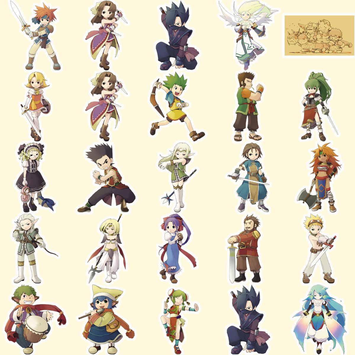 魔力宝贝各个角色的加点方式怎么计算(魔力宝贝加点对应数值)