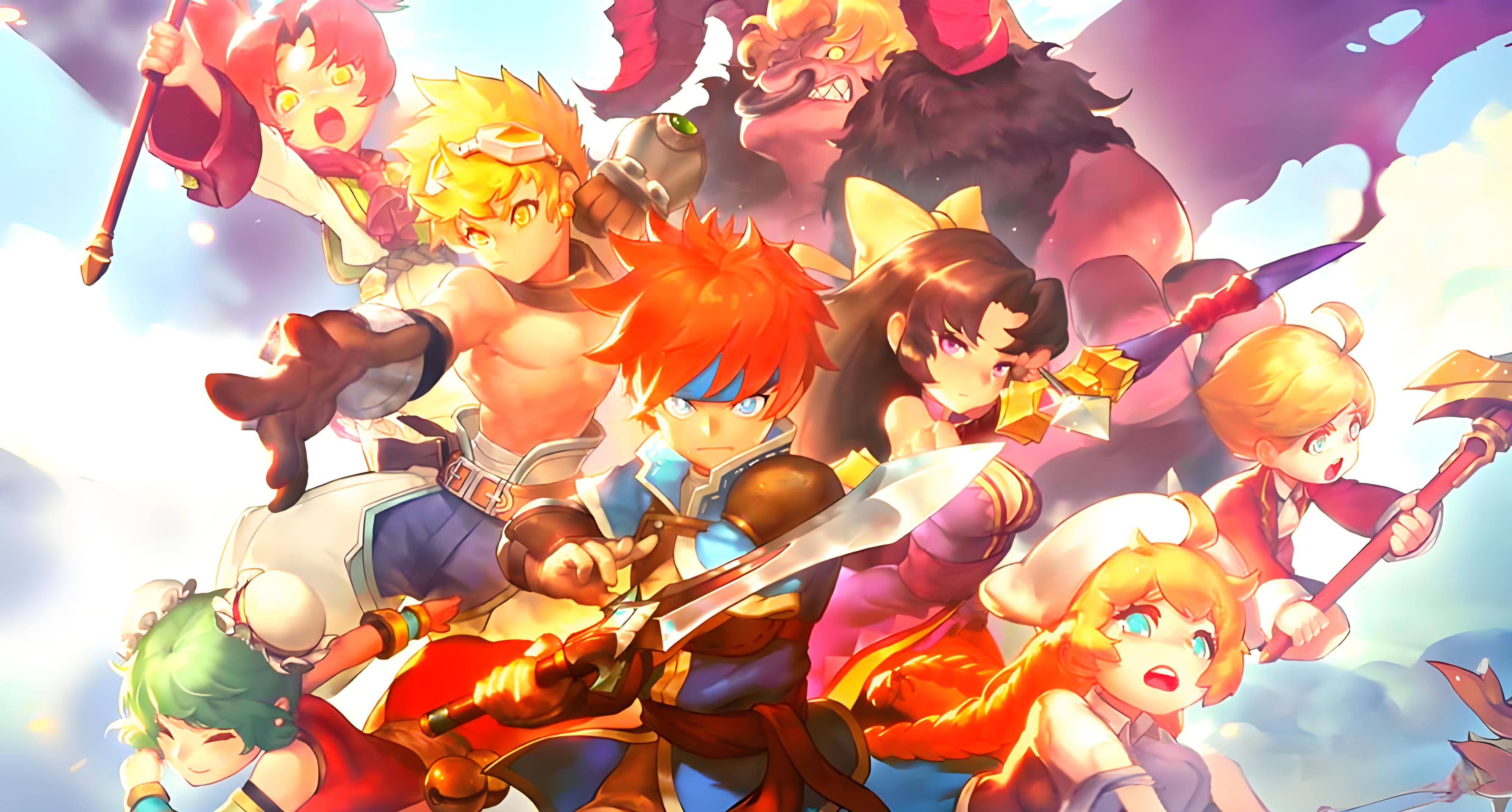 《魔力宝贝》7月22日开放80级版本 《魔力宝贝》7月22日开放80级版本