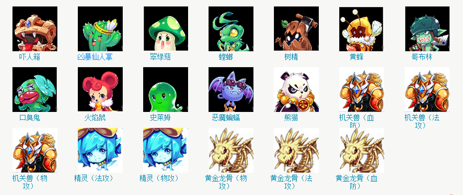 魔力宝贝怀旧服宠物推荐(魔力宝贝怀旧宠物练级路线) 魔力宝贝怀旧服宠物推荐(魔力宝贝怀旧宠物练级路线)